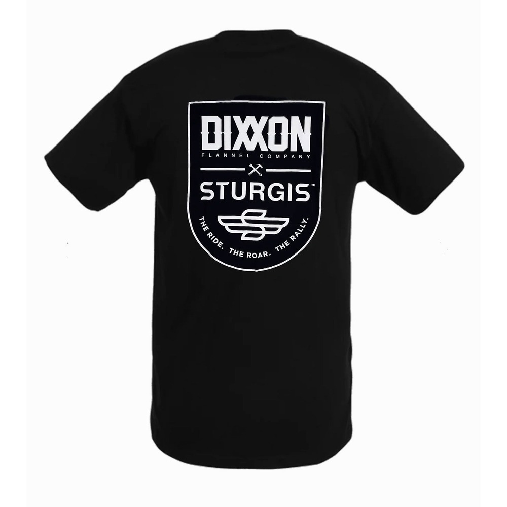 Sturgis Motorcycle Rally T-Shirt Men's 2X Dixxon Flannel Company New With Bag
